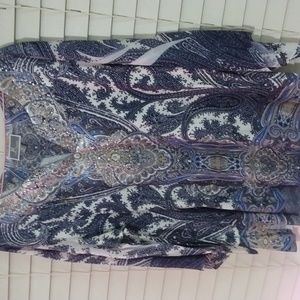 VGUC JM Collection Woman Size 1X Beautiful Top